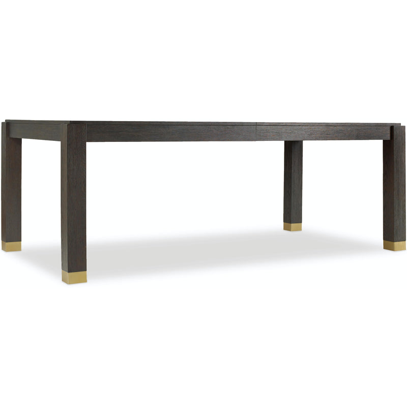 Hooker Furniture Curata Dining Table 1600-75200A-DKW IMAGE 1