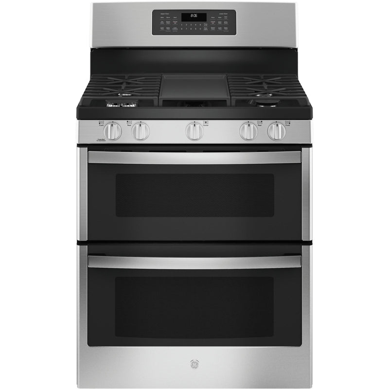 GE 30-inch Freestanding Gas Range with Convection Technology JGBS86SPSS IMAGE 1