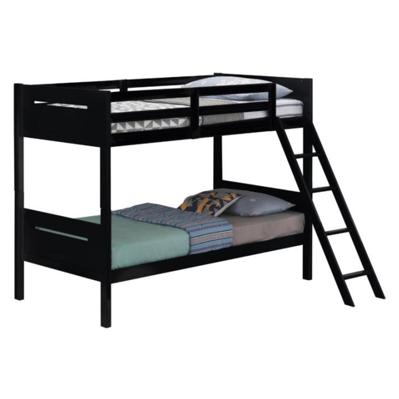 Coaster Furniture Kids Beds Bunk Bed 405051BLK IMAGE 4
