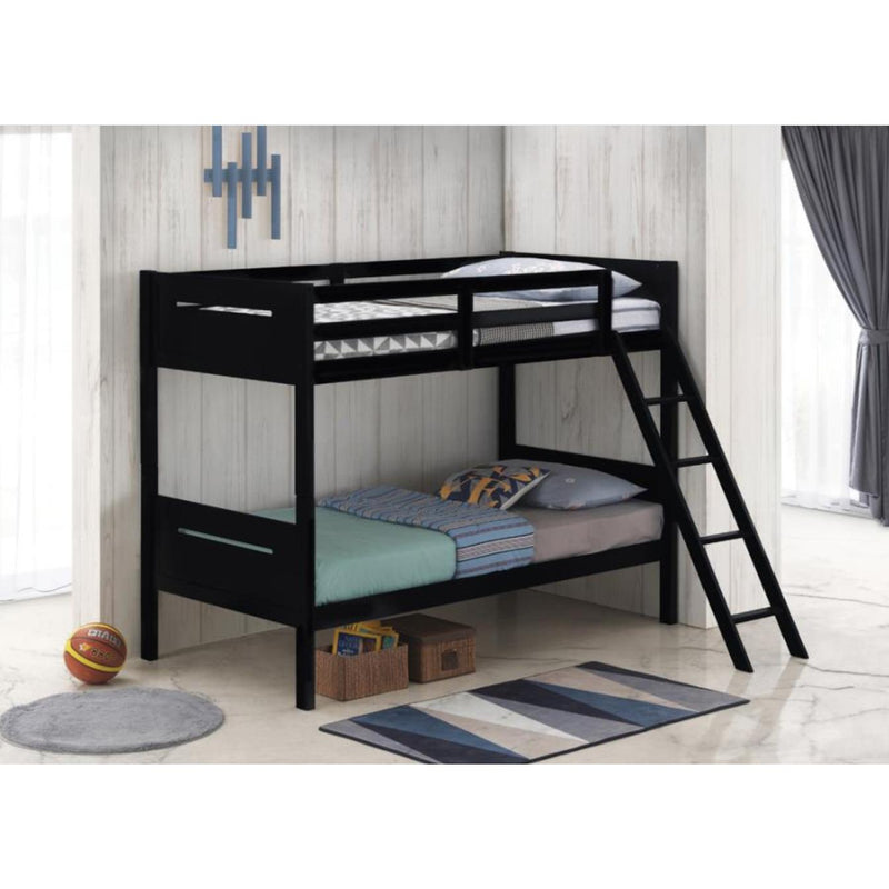 Coaster Furniture Kids Beds Bunk Bed 405051BLK IMAGE 5