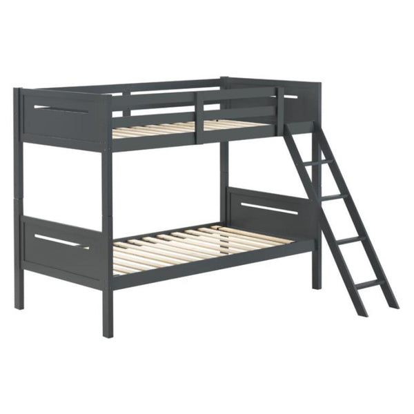Coaster Furniture Kids Beds Bunk Bed 405051GRY IMAGE 1