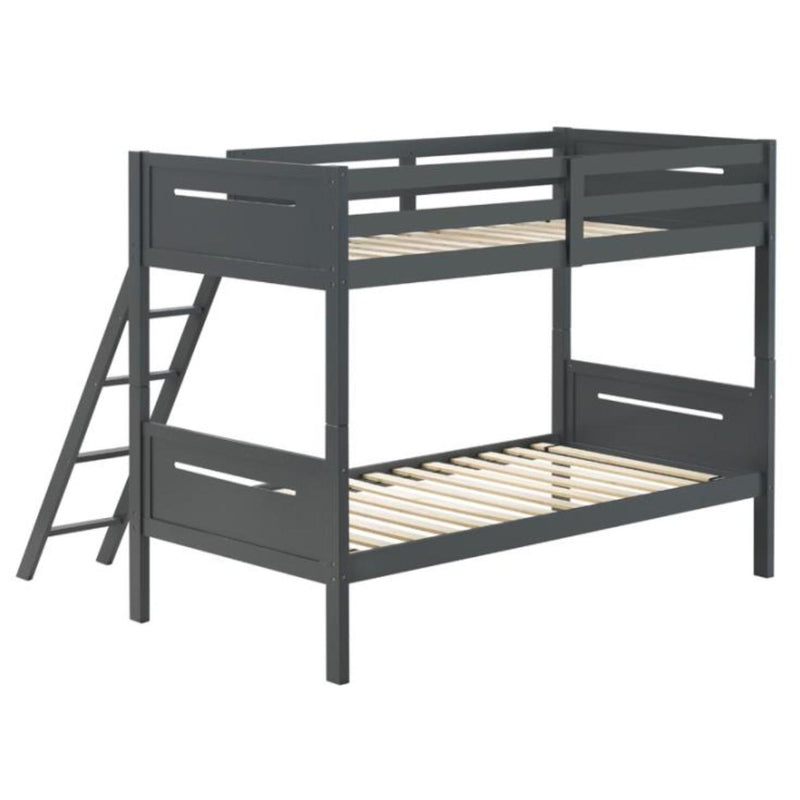 Coaster Furniture Kids Beds Bunk Bed 405051GRY IMAGE 2