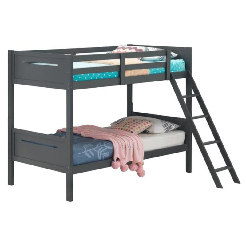 Coaster Furniture Kids Beds Bunk Bed 405051GRY IMAGE 3