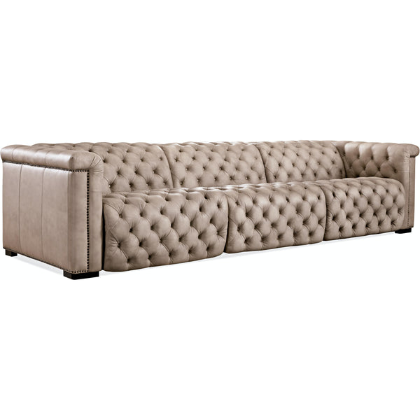 Hooker Furniture MS Power Reclining Leather Sofa SS434-GP3-082 IMAGE 1