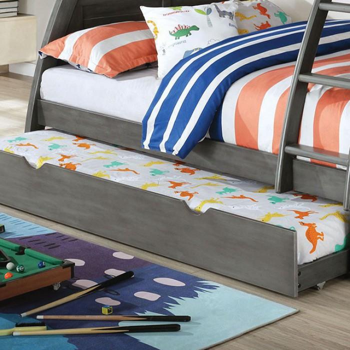 Furniture of America Kids Beds Trundle Bed CM-BK963GY-TR IMAGE 1