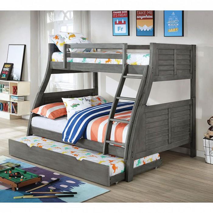 Furniture of America Kids Beds Trundle Bed CM-BK963GY-TR IMAGE 2