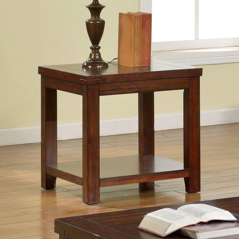 Furniture of America Estell End Table CM4107E IMAGE 1