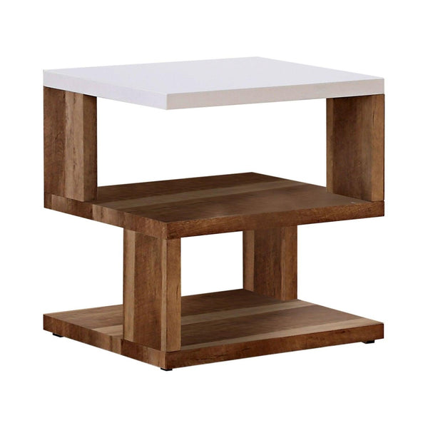 Furniture of America Majkel End Table FOA4496E IMAGE 1
