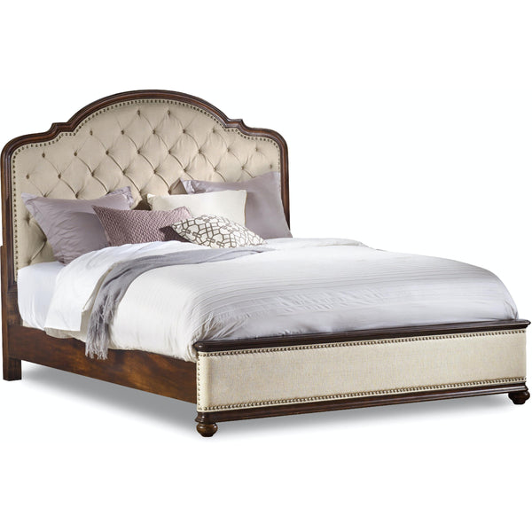 Hooker Furniture Leesburg Queen Upholstered Bed 5381-90950 IMAGE 1
