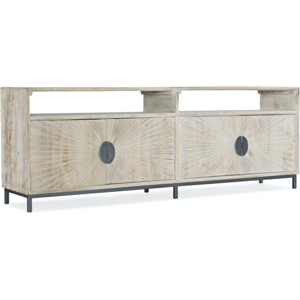 Hooker Furniture TV Stand with Cable Management 5560-55486-LTWD IMAGE 1