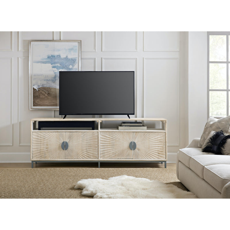Hooker Furniture TV Stand with Cable Management 5560-55486-LTWD IMAGE 3