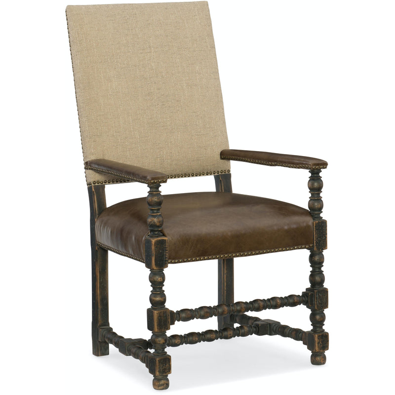 Hooker Furniture Hill Country Arm Chair 5960-75400-BLK IMAGE 1