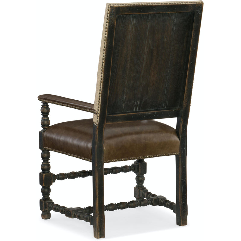 Hooker Furniture Hill Country Arm Chair 5960-75400-BLK IMAGE 2