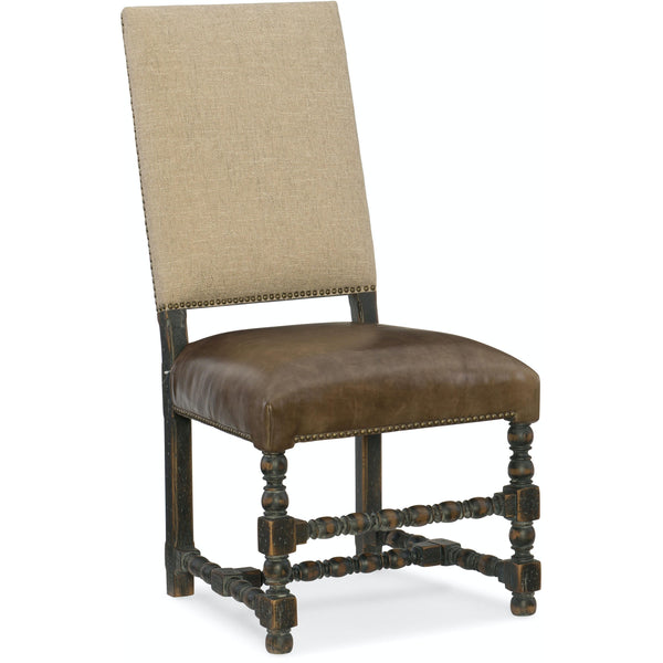 Hooker Furniture Hill Country Dining Chair 5960-75410-BLK IMAGE 1