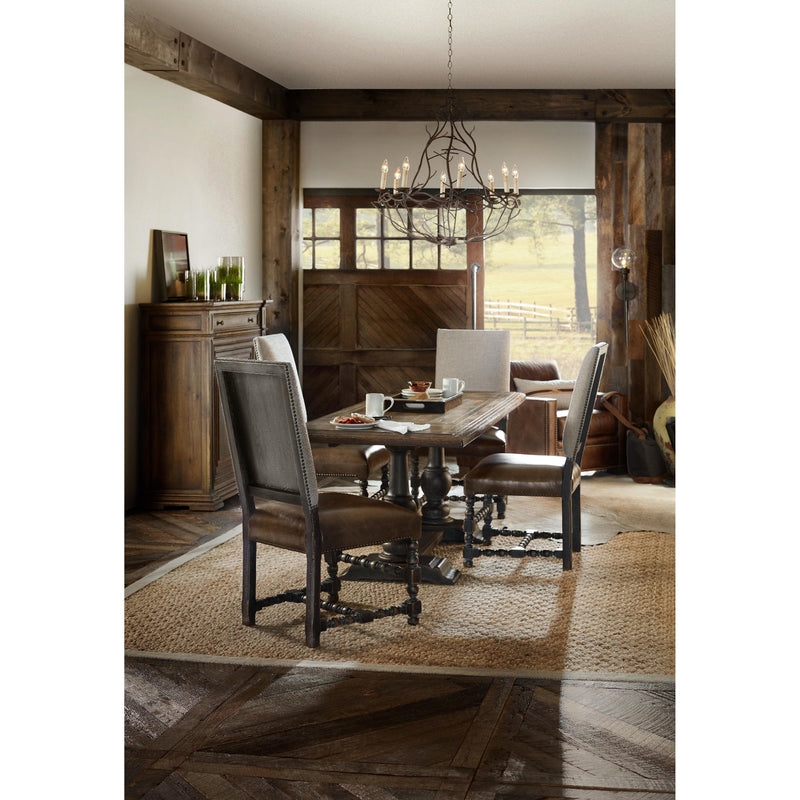Hooker Furniture Hill Country Dining Chair 5960-75410-BLK IMAGE 4
