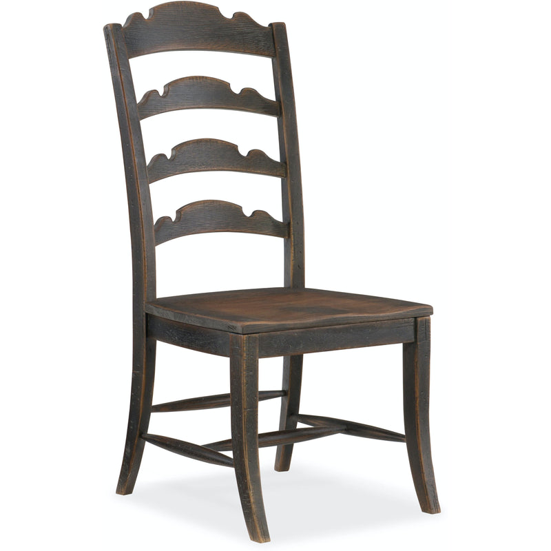 Hooker Furniture Hill Country Dining Chair 5960-75310-BLK IMAGE 1