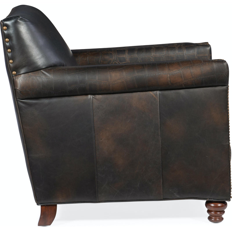 Hooker Furniture Stationary Leather Accent Chair CC719-01-089 IMAGE 2