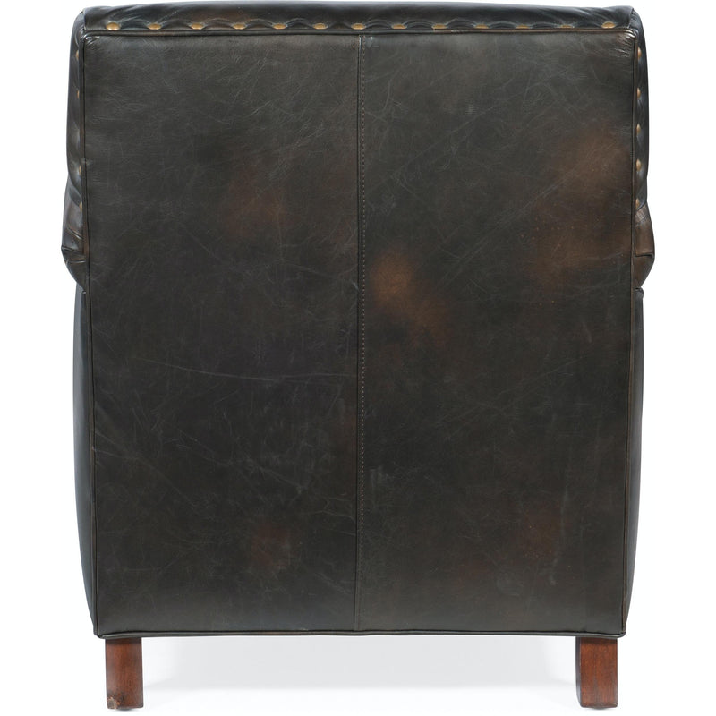 Hooker Furniture Stationary Leather Accent Chair CC719-01-089 IMAGE 3