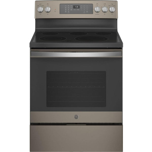 GE 30-inch Freestanding Electric Range with Convection Technology JB735EPES IMAGE 1