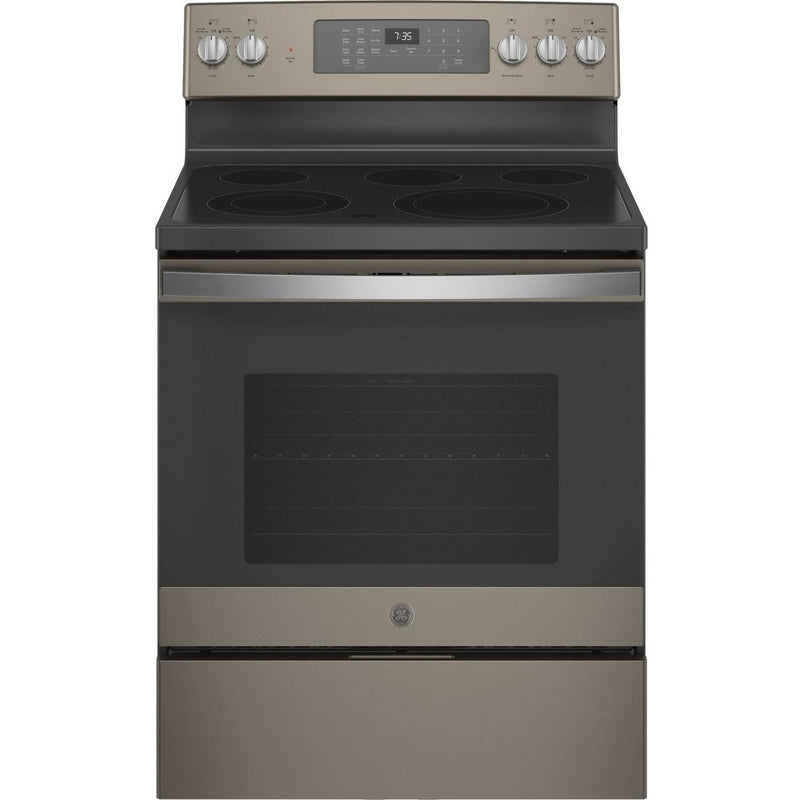 GE 30-inch Freestanding Electric Range with Convection Technology JB735EPES IMAGE 1