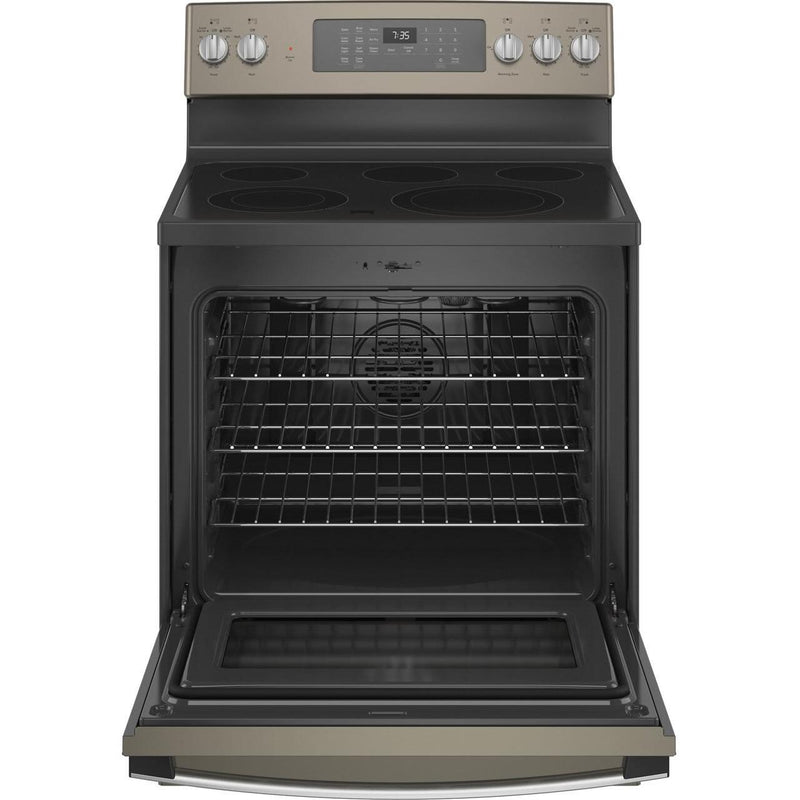 GE 30-inch Freestanding Electric Range with Convection Technology JB735EPES IMAGE 2