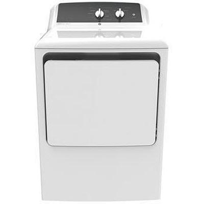 GE 6.2 cu.ft. Gas Dryer with Even Airflow GTX52GASPWB IMAGE 2