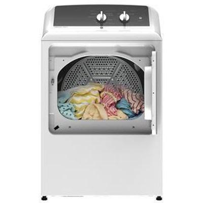 GE 6.2 cu.ft. Gas Dryer with Even Airflow GTX52GASPWB IMAGE 5