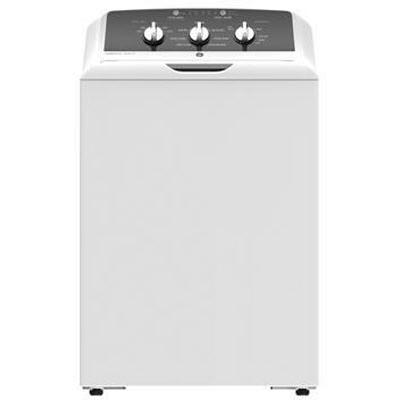 GE 4.2 cu.ft. Top Loading Washer with Heavy Duty Agitator GTW525ACPWB IMAGE 1
