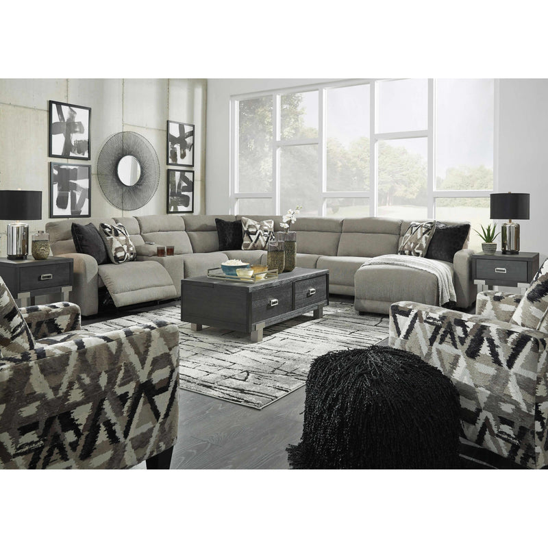 Signature Design by Ashley Colleyville Power Reclining Fabric 7 pc Sectional 5440558/5440557/5440531/5440577/5440546/5440546/5440597 IMAGE 5