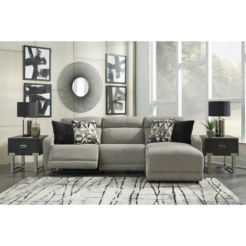 Signature Design by Ashley Colleyville Power Reclining Fabric 3 pc Sectional 5440558/5440546/5440597 IMAGE 2