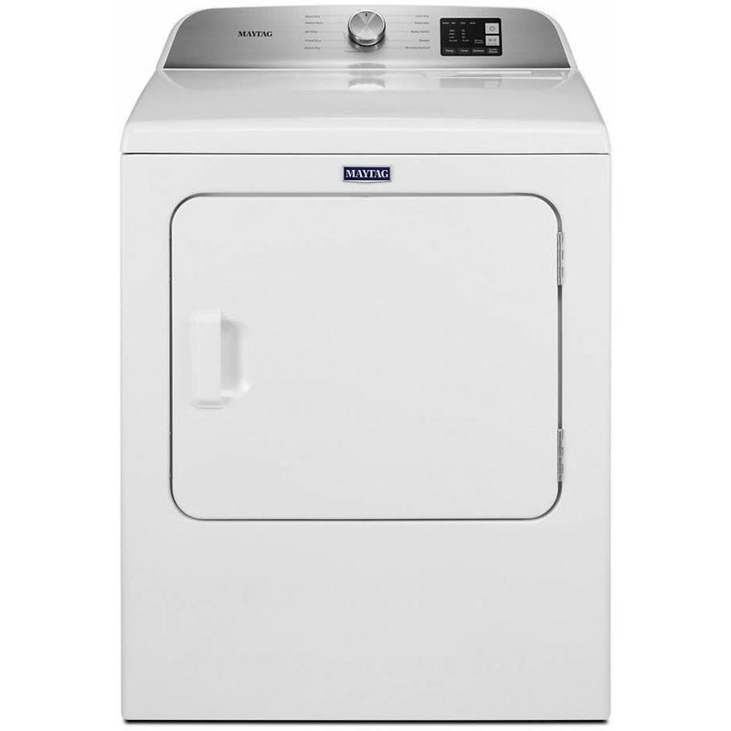 Maytag 7.0 cu. ft. Gas Dryer with Advanced Moisture Sensing MGD6200KW IMAGE 1