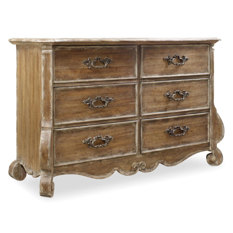 Hooker Furniture Chatelet 6-Drawer Dresser 5300-90001 IMAGE 1