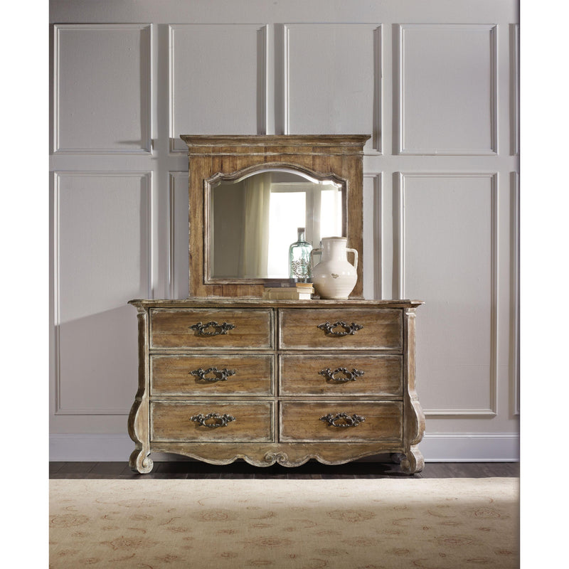 Hooker Furniture Chatelet 6-Drawer Dresser 5300-90001 IMAGE 4