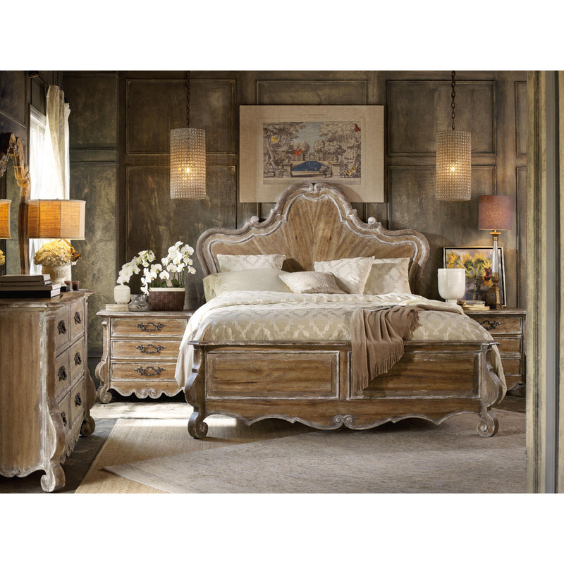 Hooker Furniture Chatelet King Panel Bed 5300-90266 IMAGE 2