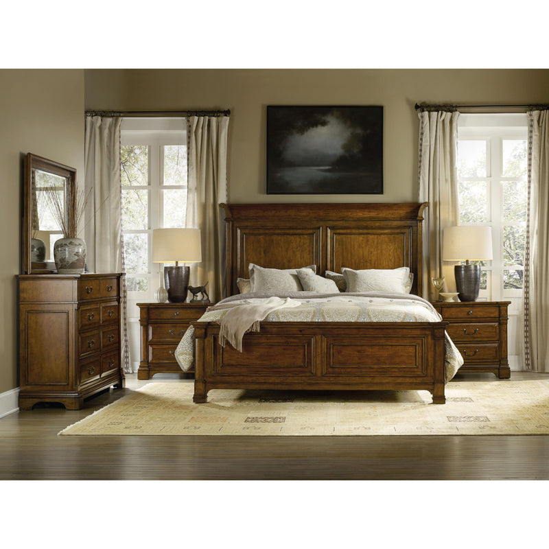 Hooker Furniture Tynecastle California King Panel Bed 5323-90260 IMAGE 2