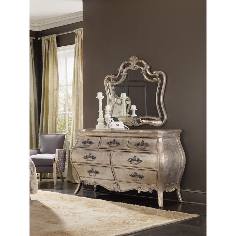 Hooker Furniture Sanctuary Dresser Mirror 5413-90009 IMAGE 2