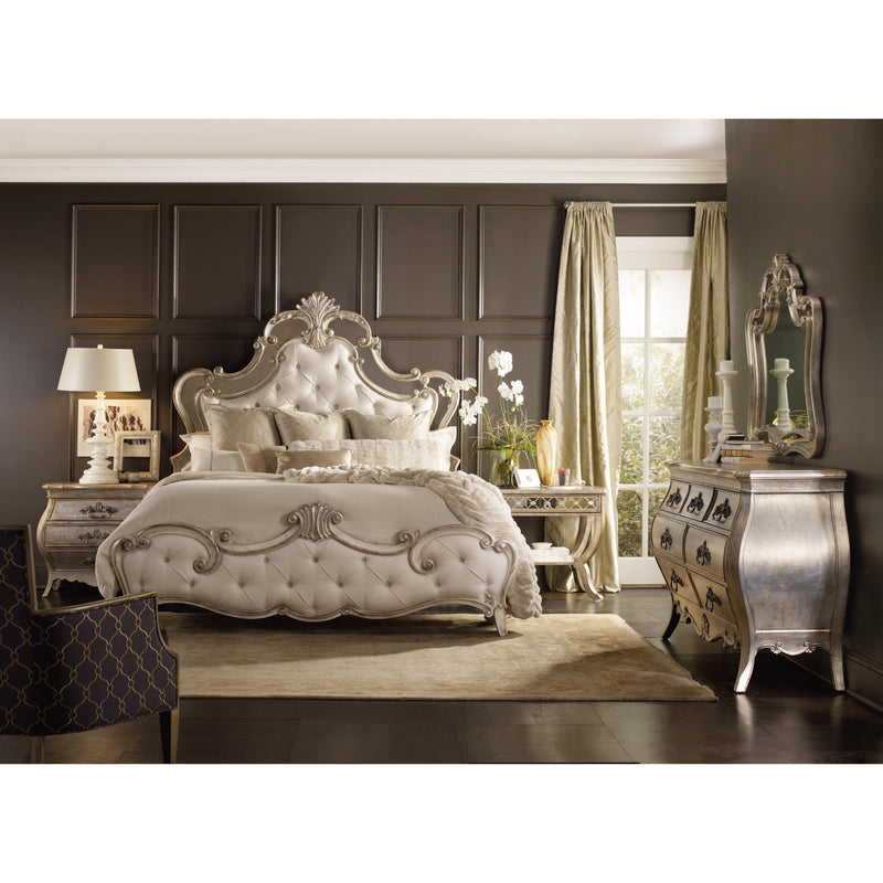 Hooker Furniture Sanctuary Queen Upholstered Bed 5413-90850 IMAGE 3