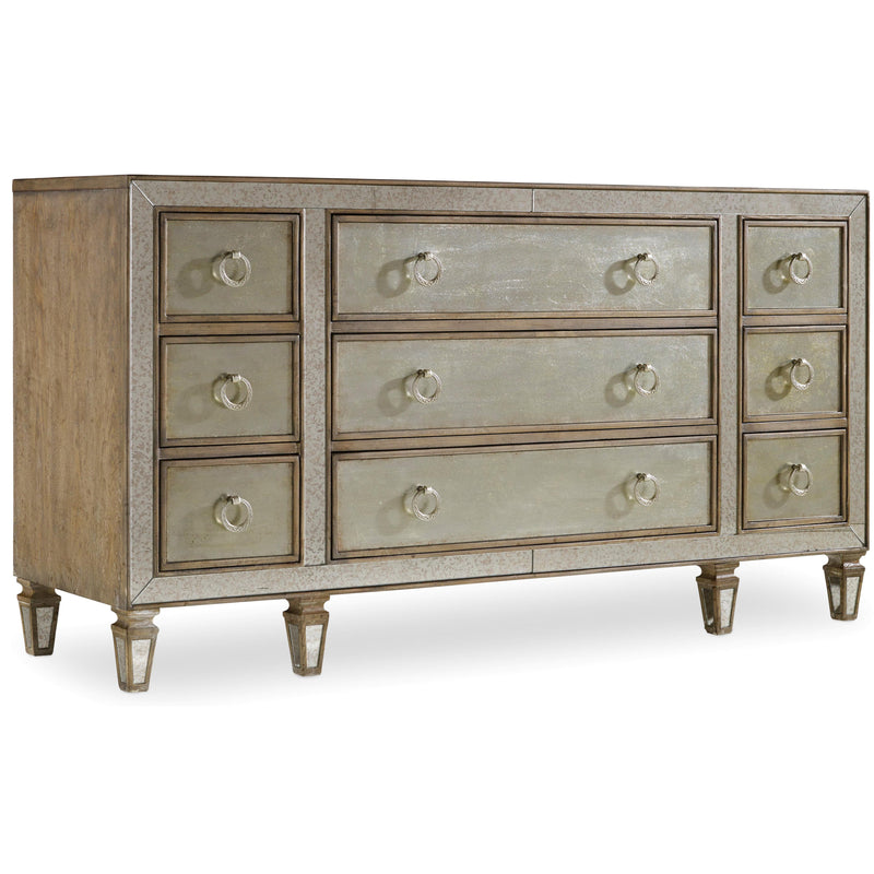 Hooker Furniture Sanctuary 9-Drawer Dresser 5414-90002 IMAGE 1