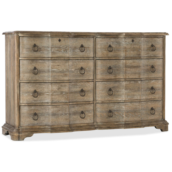 Hooker Furniture Boheme 8-Drawer Dresser 5750-90002-MWD IMAGE 1