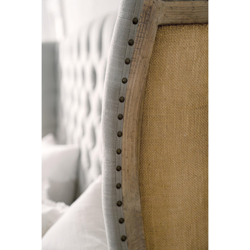 Hooker Furniture Boheme Queen Upholstered Panel Bed 5750-90150-MWD IMAGE 2