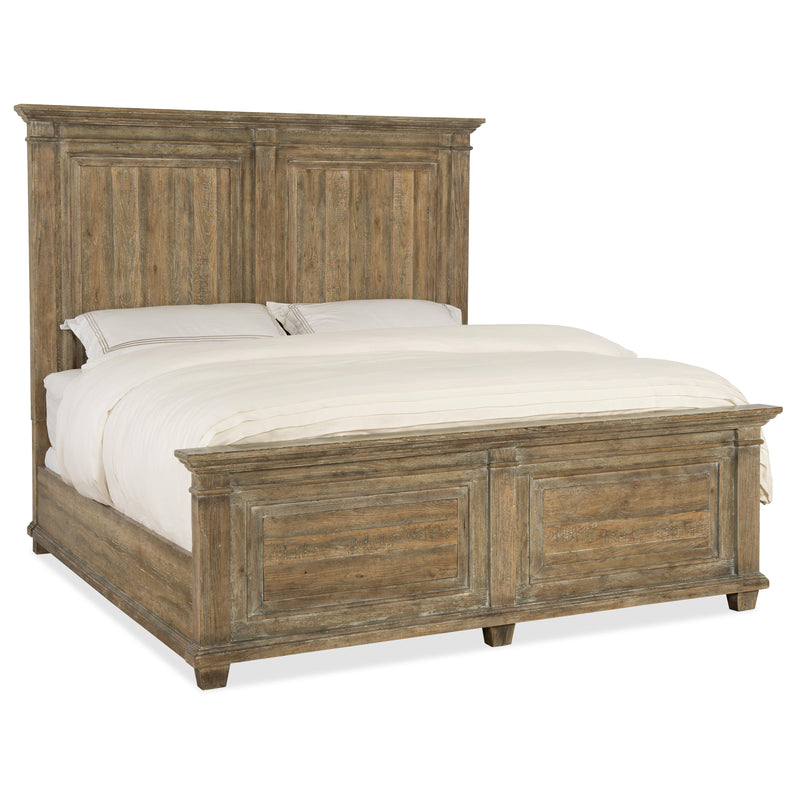 Hooker Furniture Boheme California King Panel Bed 5750-90260-MWD IMAGE 1