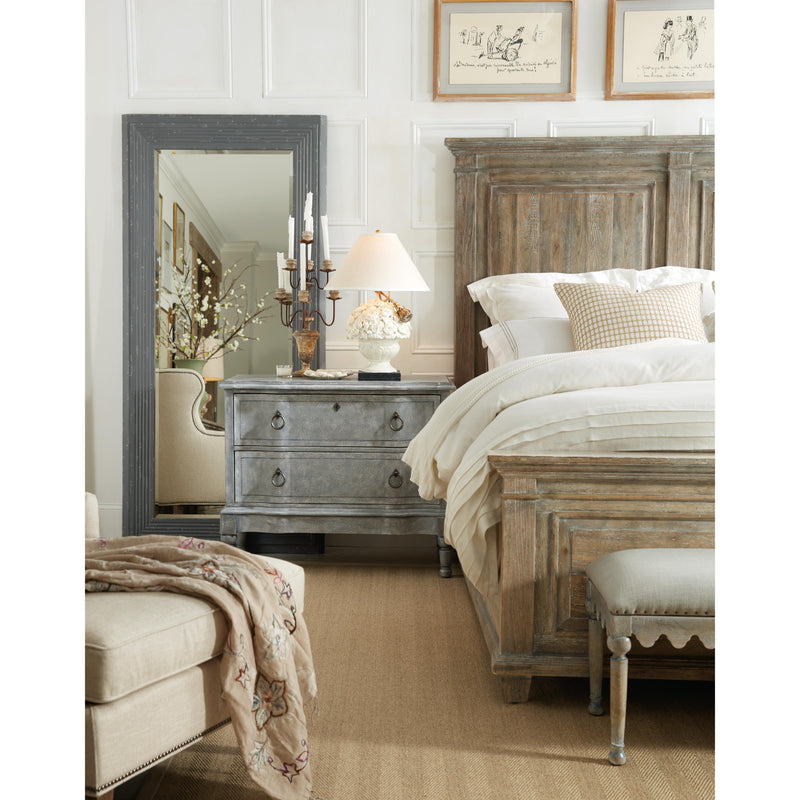 Hooker Furniture Boheme California King Panel Bed 5750-90260-MWD IMAGE 5