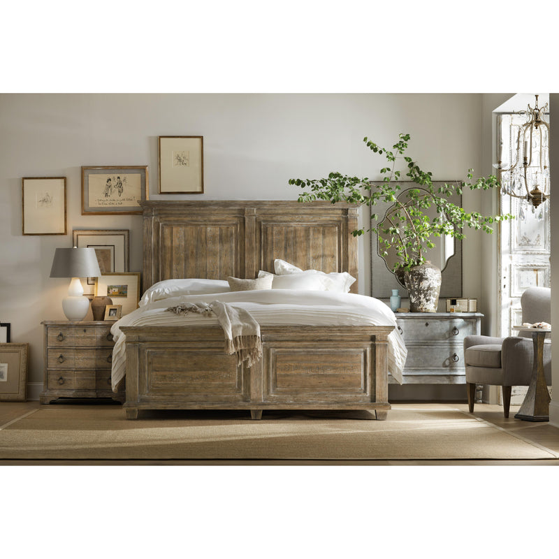 Hooker Furniture Boheme California King Panel Bed 5750-90260-MWD IMAGE 6