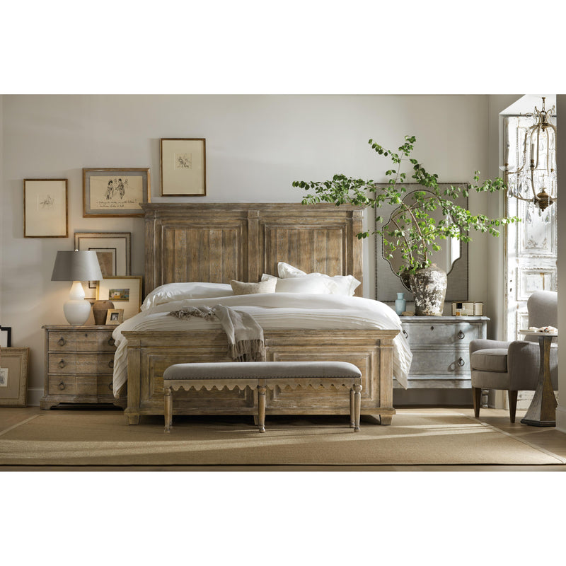 Hooker Furniture Boheme California King Panel Bed 5750-90260-MWD IMAGE 7