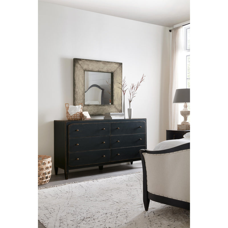 Hooker Furniture CiaoBella 6-Drawer Dresser 5805-90002-99 IMAGE 3