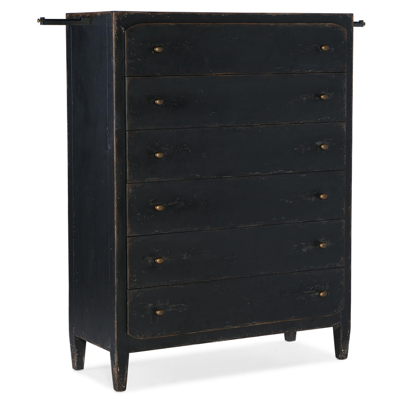 Hooker Furniture CiaoBella 6-Drawer Chest 5805-90010-99 IMAGE 2