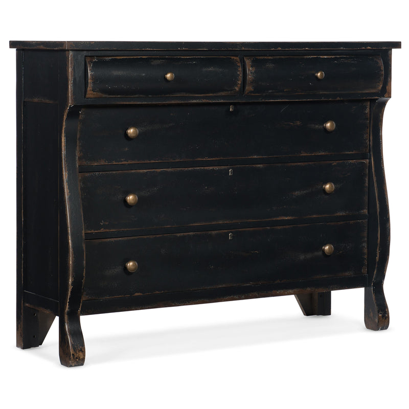 Hooker Furniture CiaoBella 5-Drawer Dresser 5805-90011-99 IMAGE 1