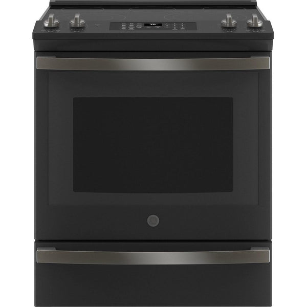 GE 30-inch Slide-In Electric Range with No Preheat Air Fry JS760FPDS IMAGE 1