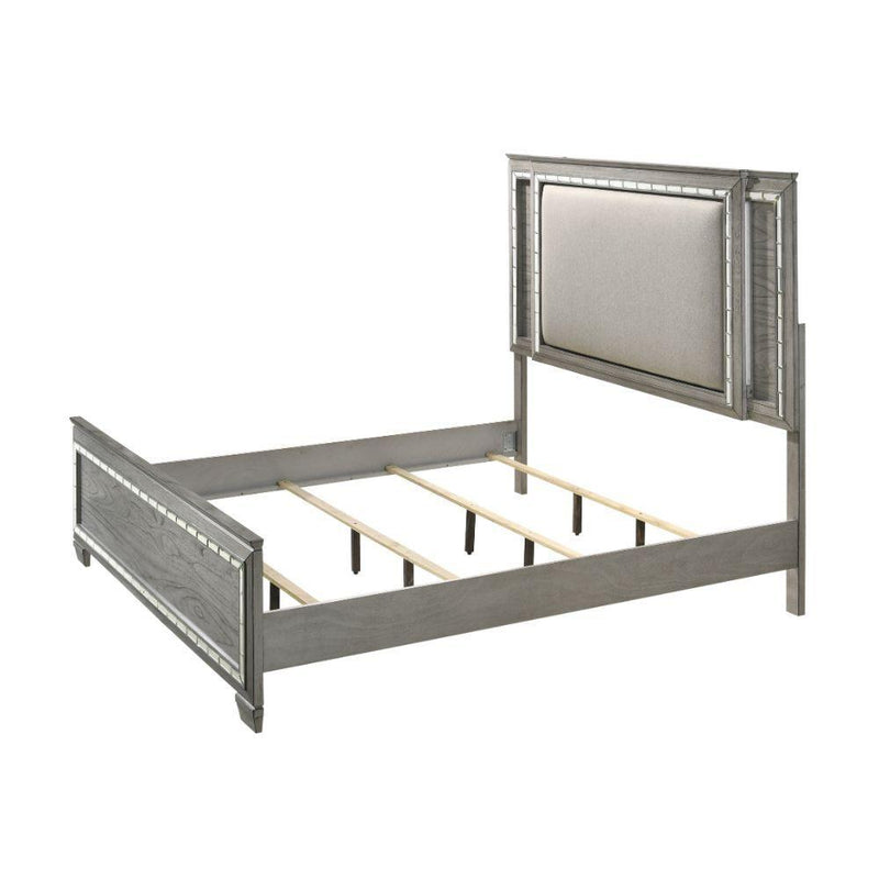 Acme Furniture Antares King Panel Bed 21817EK IMAGE 3