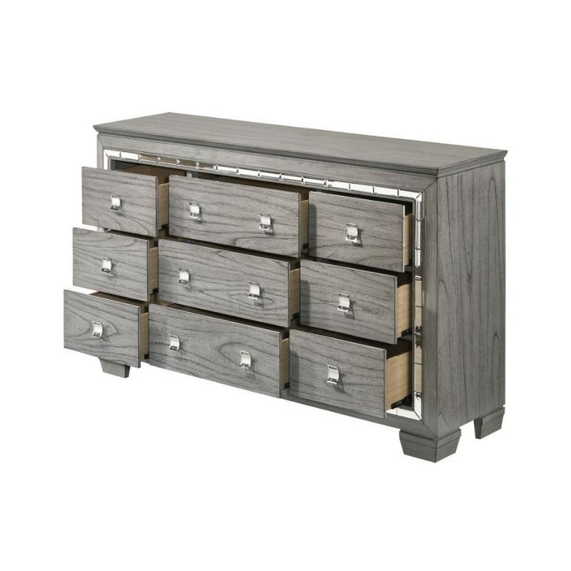 Acme Furniture Antares 9-Drawer Dresser 21825 IMAGE 2